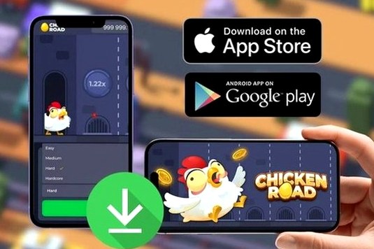 Chicken Road mobiles Spielen