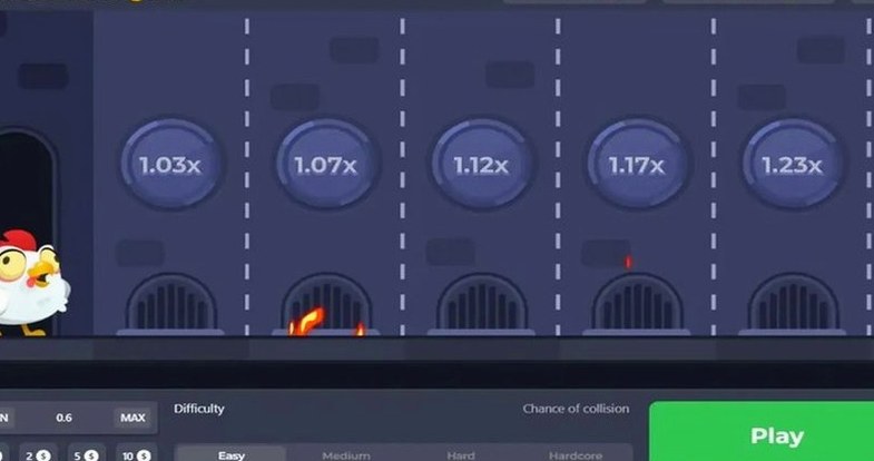 Chicken Road Gameplay